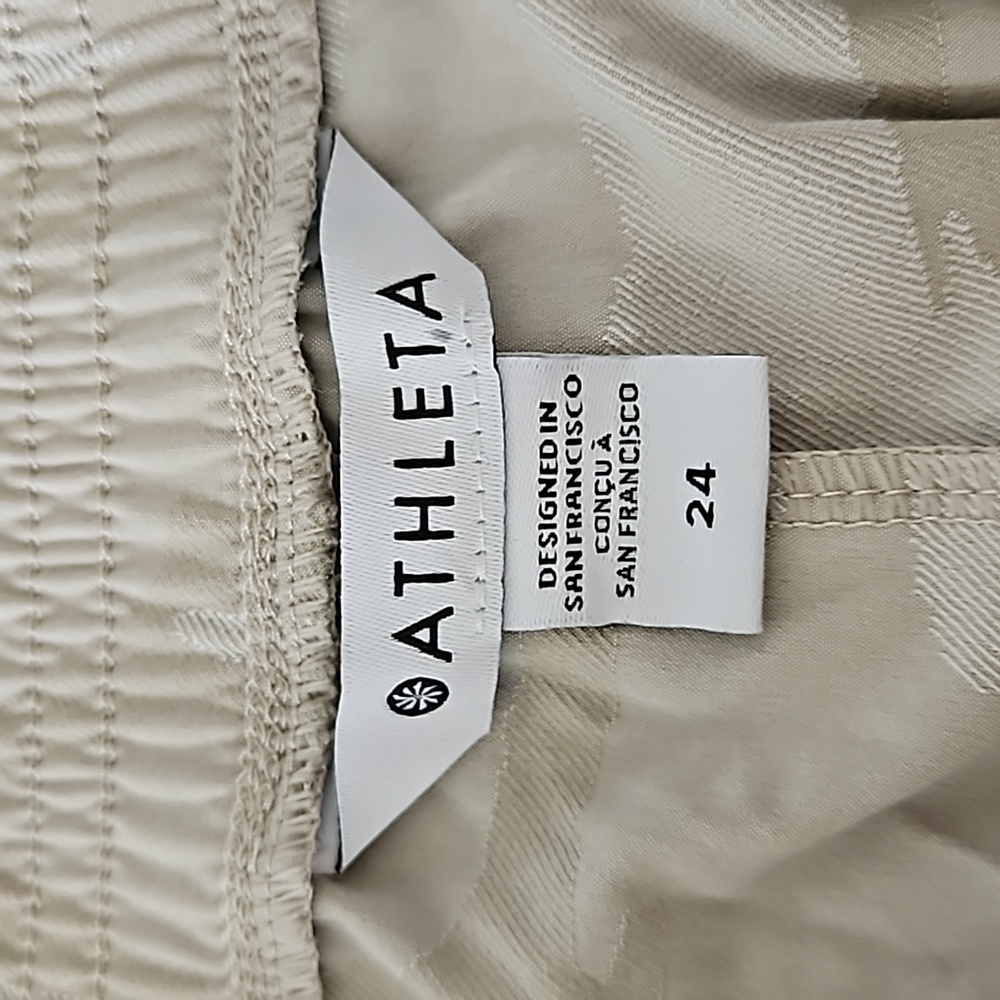 NWT Athleta Brooklyn Camo Joggers size 24 - Picture 9 of 13